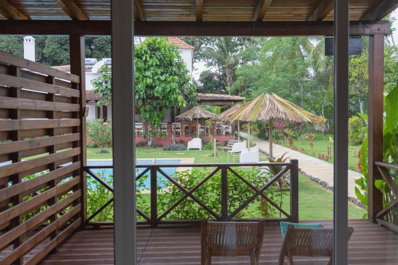 Roca Santo Antonio Ecolodge Sao Tome Eksteriør billede