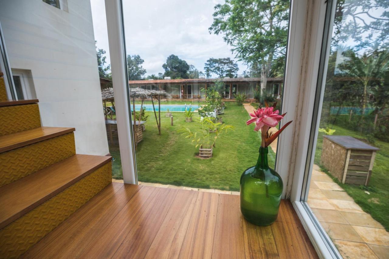 Roca Santo Antonio Ecolodge Sao Tome Eksteriør billede