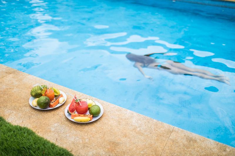 Roca Santo Antonio Ecolodge Sao Tome Eksteriør billede