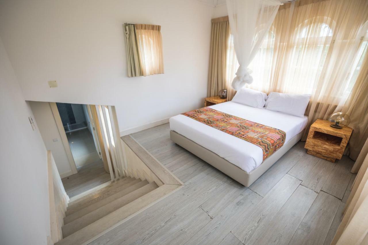 Roca Santo Antonio Ecolodge Sao Tome Eksteriør billede