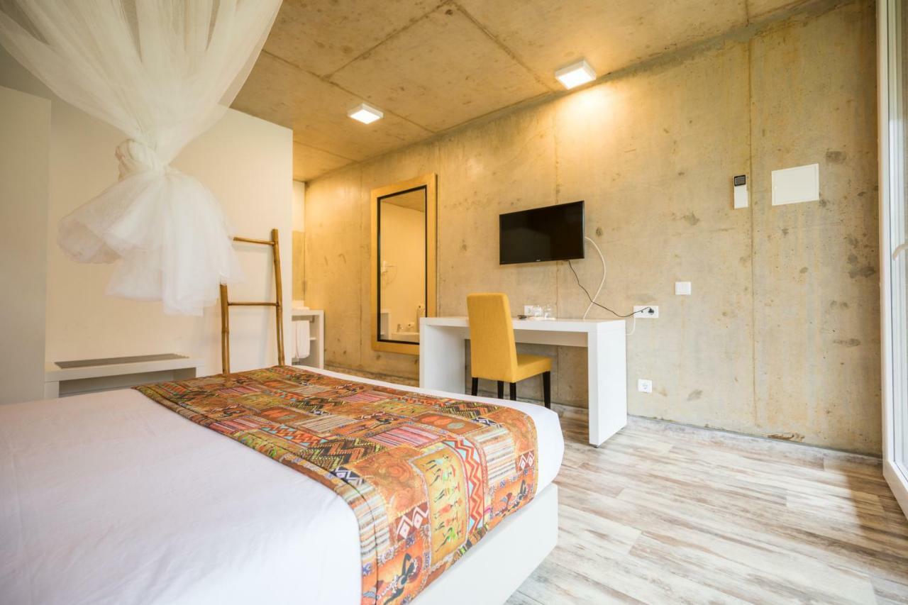 Roca Santo Antonio Ecolodge Sao Tome Eksteriør billede
