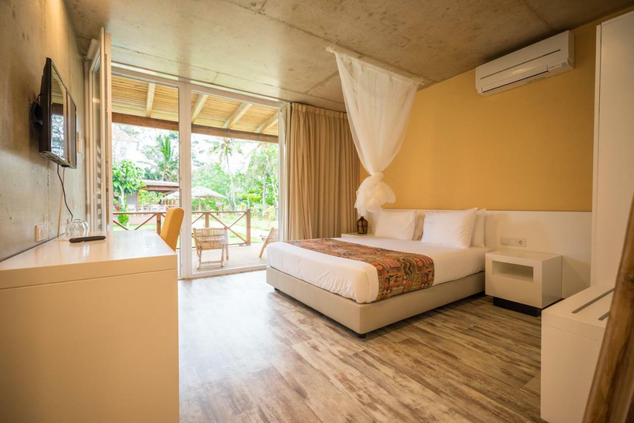 Roca Santo Antonio Ecolodge Sao Tome Eksteriør billede