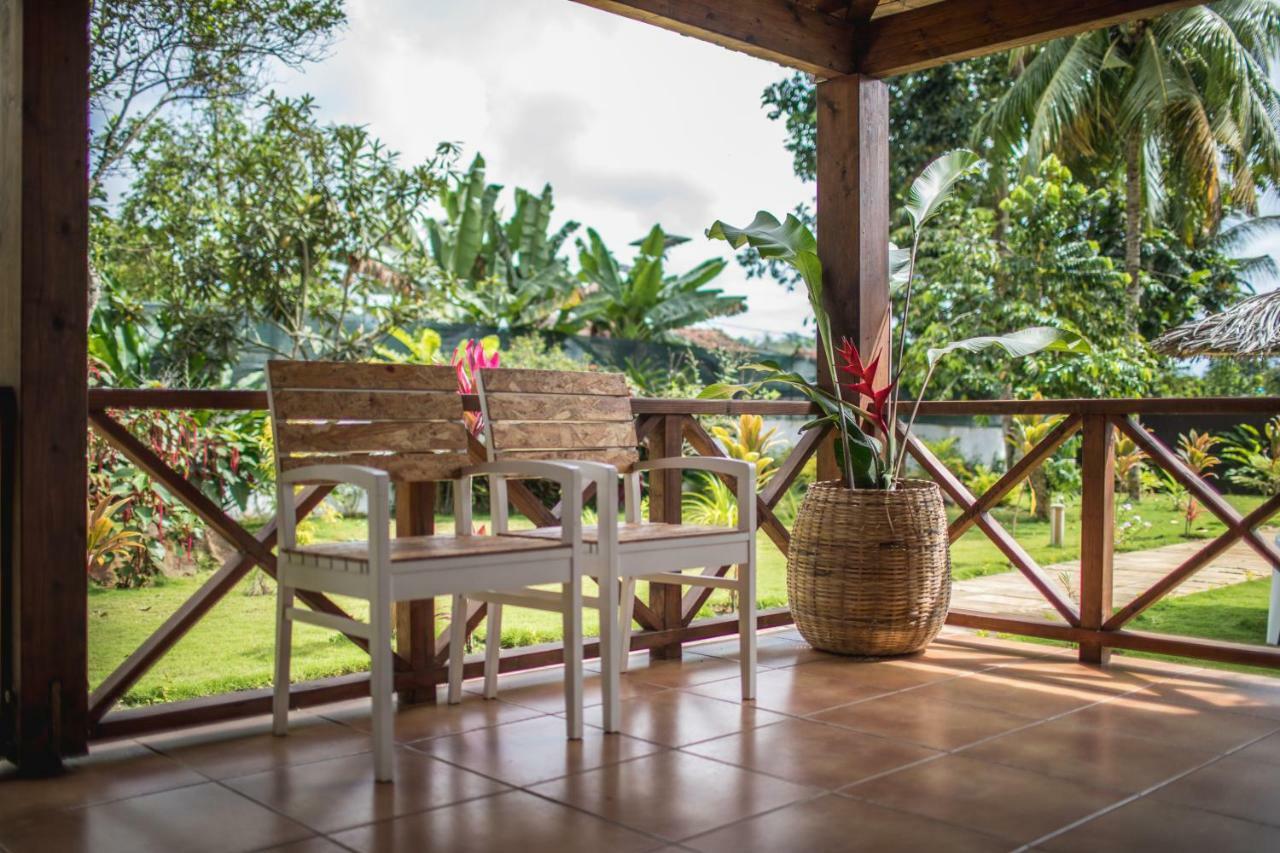 Roca Santo Antonio Ecolodge Sao Tome Eksteriør billede