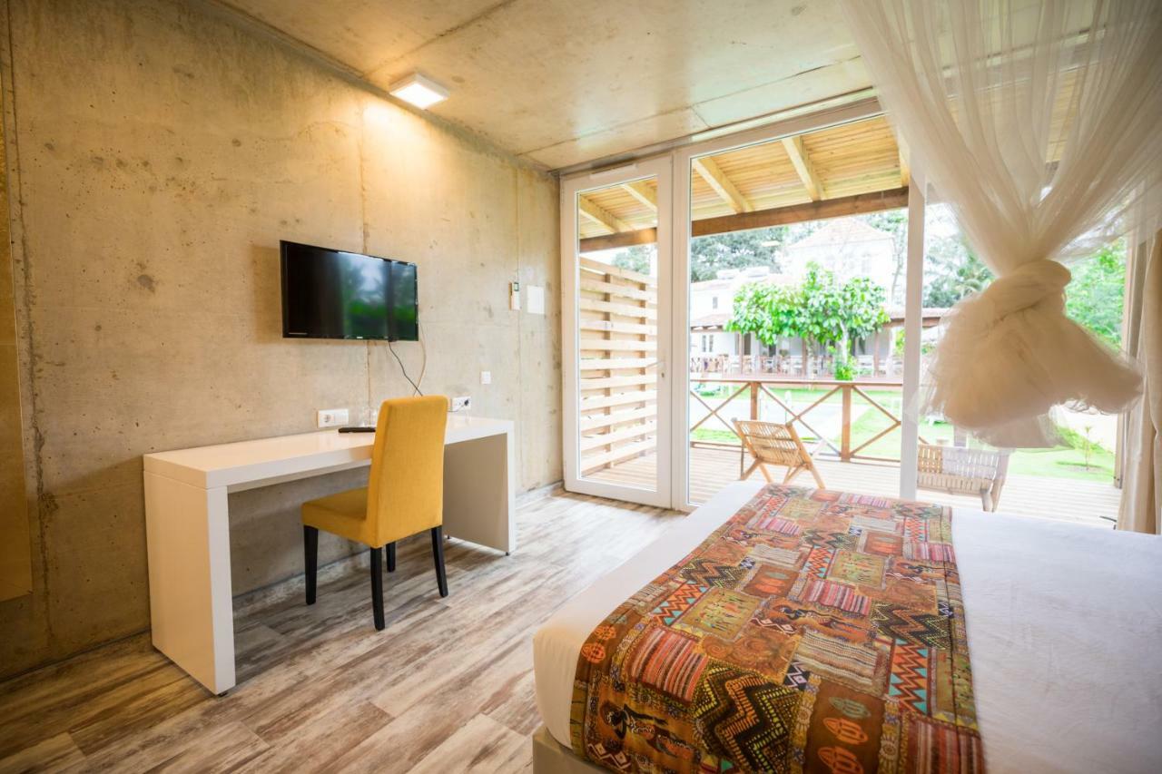 Roca Santo Antonio Ecolodge Sao Tome Eksteriør billede