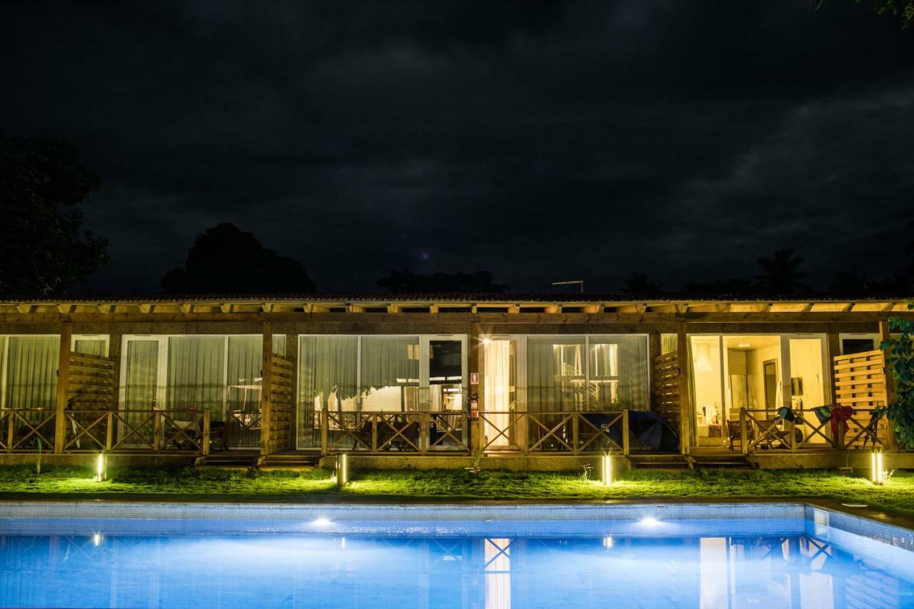 Roca Santo Antonio Ecolodge Sao Tome Eksteriør billede