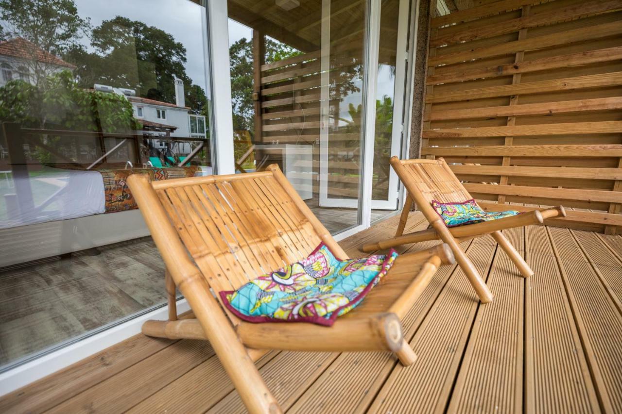 Roca Santo Antonio Ecolodge Sao Tome Eksteriør billede