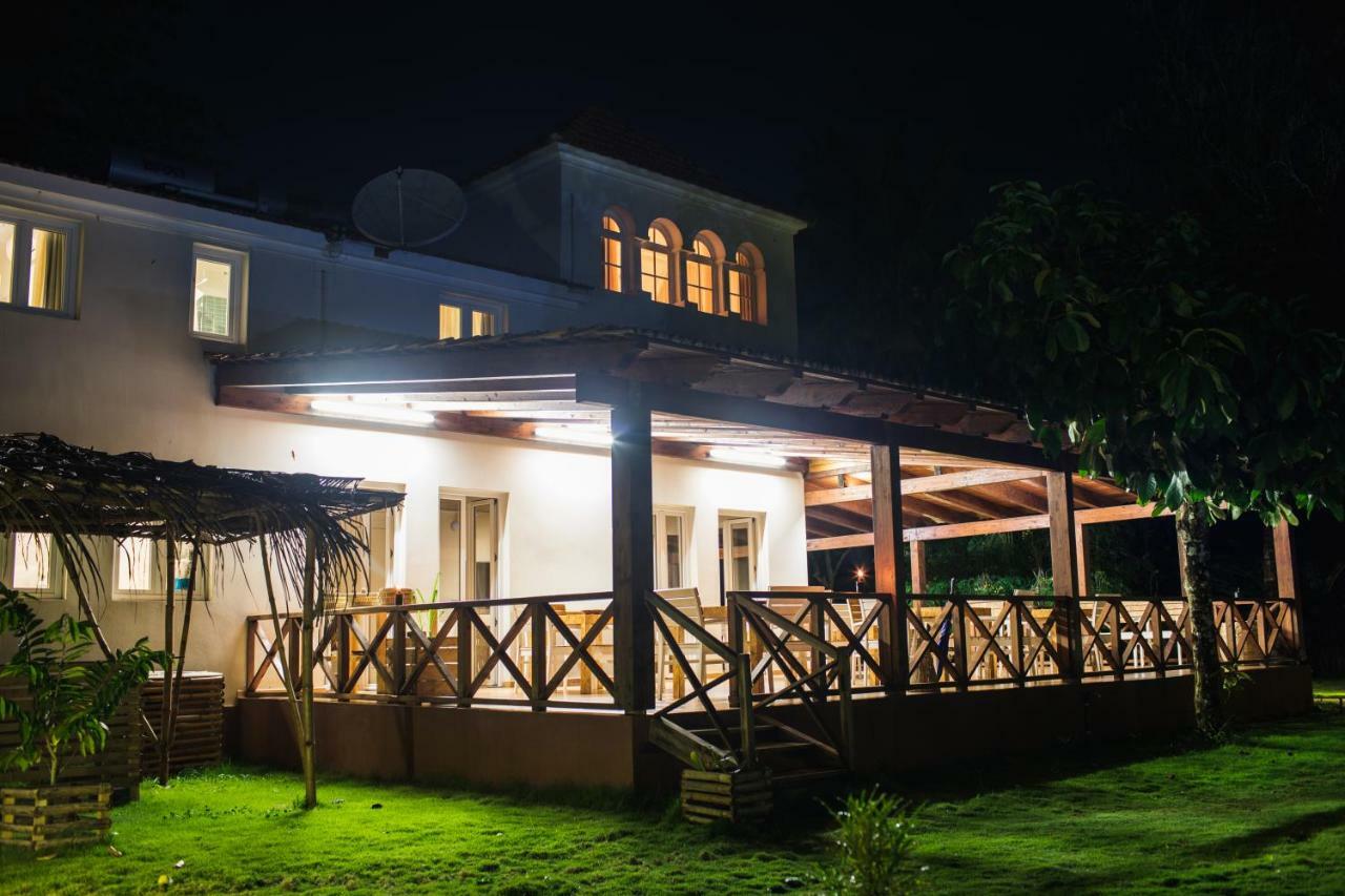 Roca Santo Antonio Ecolodge Sao Tome Eksteriør billede
