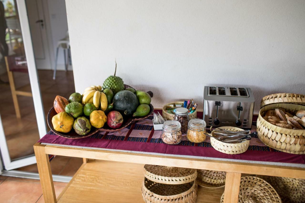 Roca Santo Antonio Ecolodge Sao Tome Eksteriør billede