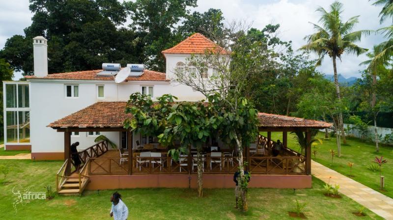 Roca Santo Antonio Ecolodge Sao Tome Eksteriør billede
