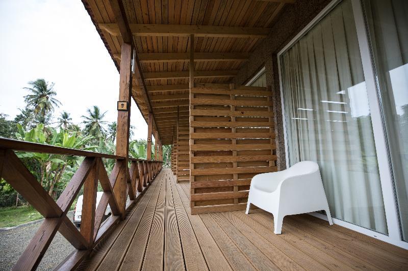 Roca Santo Antonio Ecolodge Sao Tome Eksteriør billede